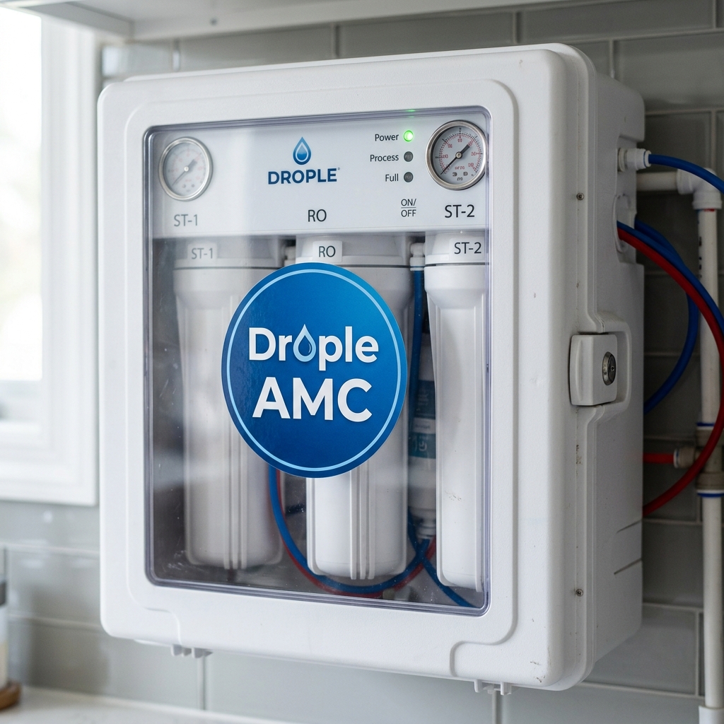 Drople Certified AMC Sticker